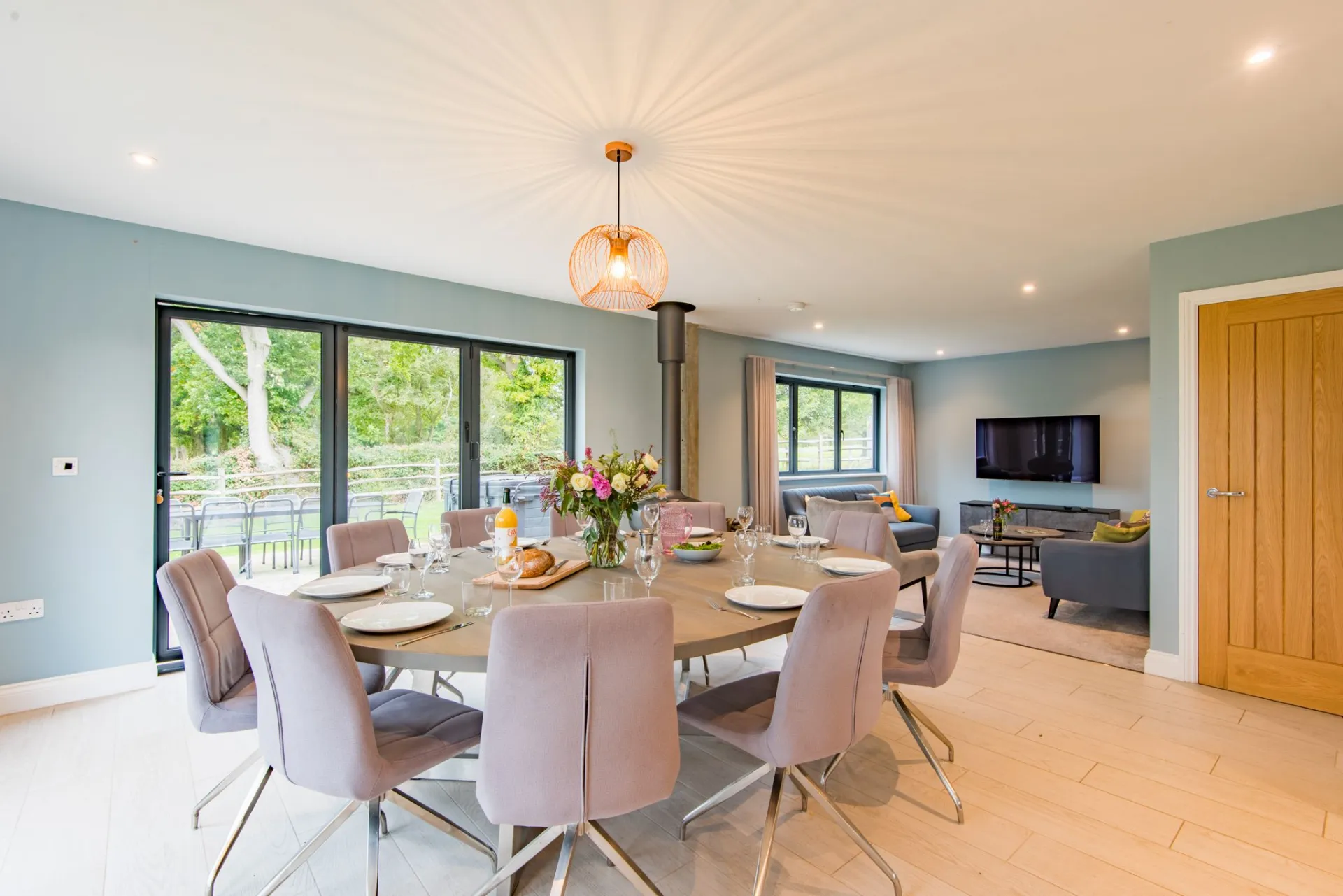 Dinning _ Living Area